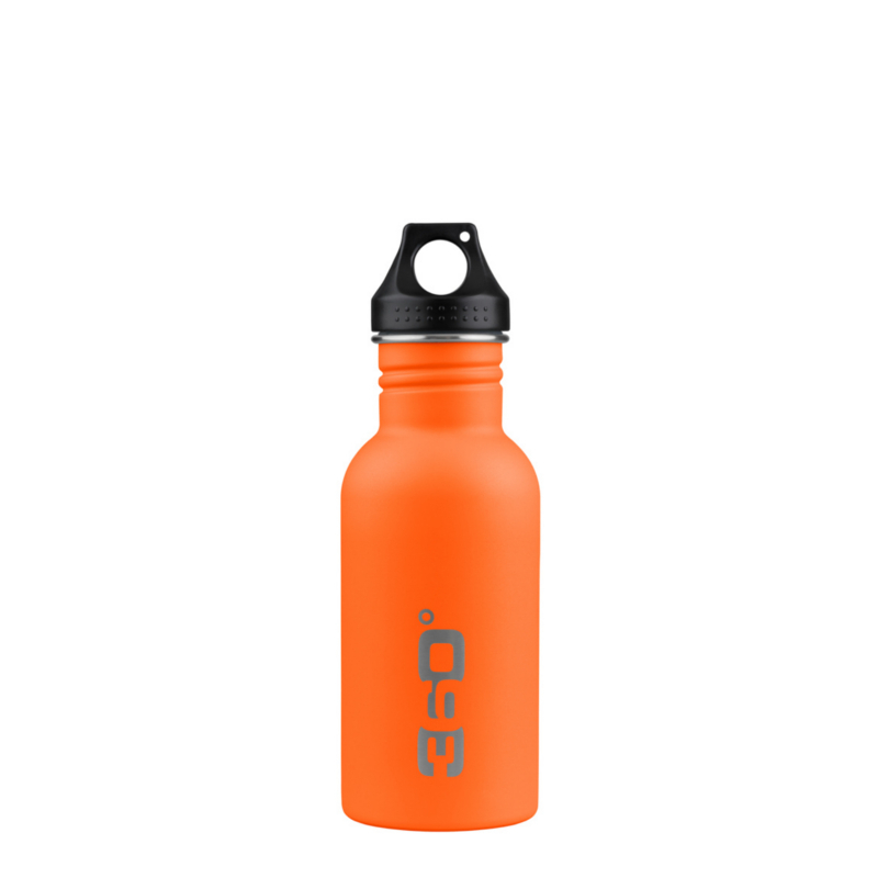 360 Degrees Stainless Single Wall Bottle 550ml pumpkin