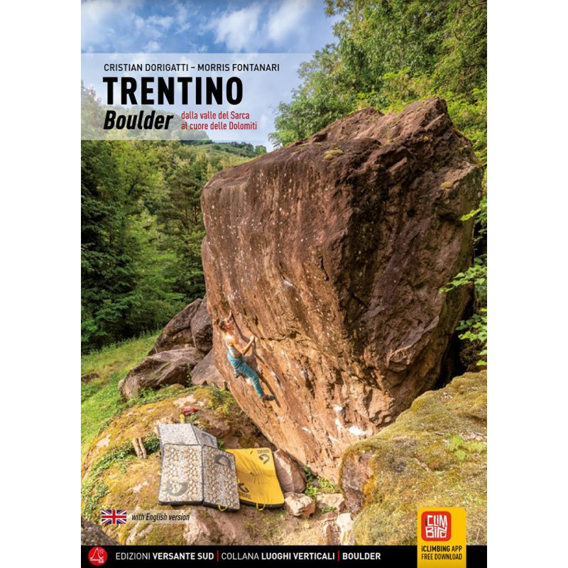 tmms Italien Boulderführer Trentino 2022