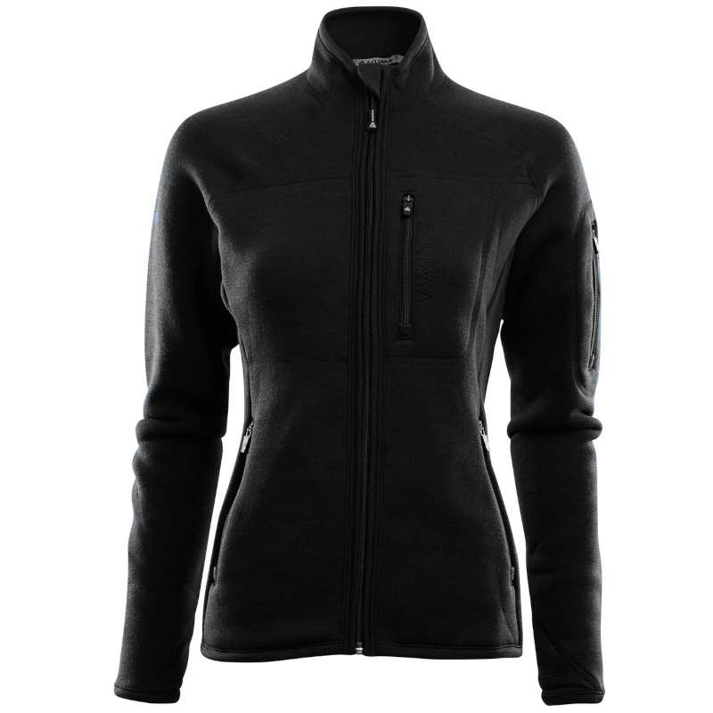 Aclima FleeceWool V2 Jacket Women jet black L