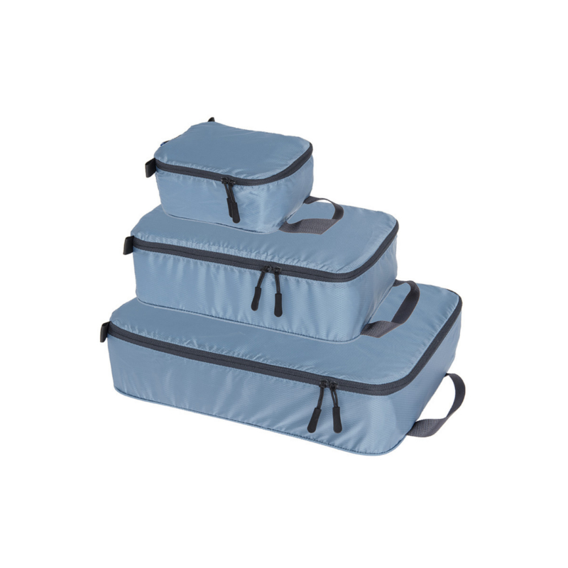 Cocoon Packing Cube Light-Discrete Set (3 Cubes) ash blue