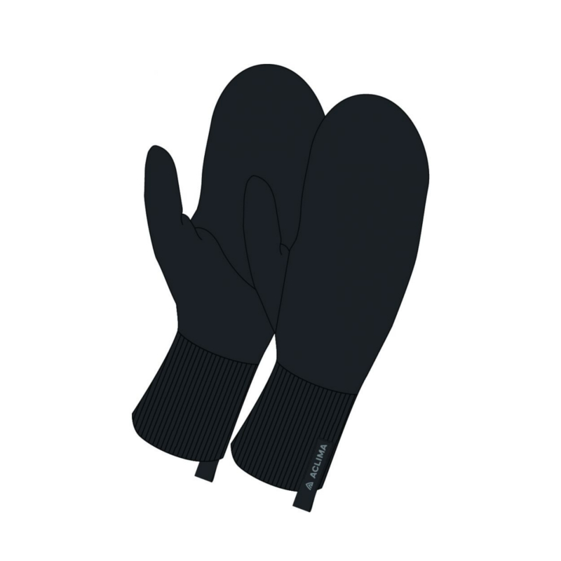 Aclima Hotwool Heavy Liner Mittens Handschuhe Unisex