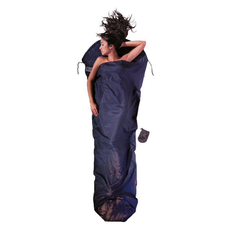 Cocoon MummyLiner Seide/BW tuareg 241 x 90/56 cm