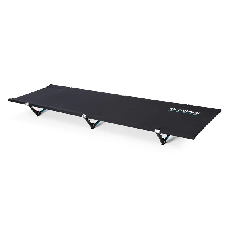 Helinox Cot One Convertible Long black / cyan blue