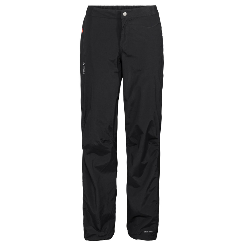 Vaude Yaras Rain Zip Women Pants 3 Regenhosen Frauen