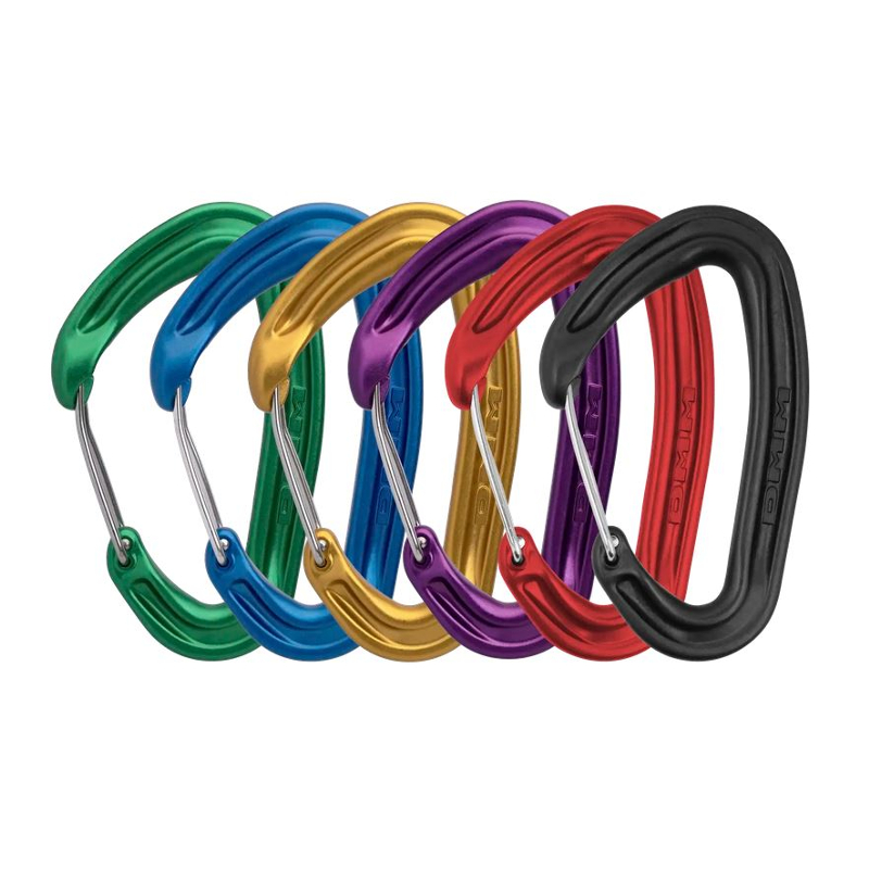 DMM Alpha Wire Karabiner Colour 6 Pack