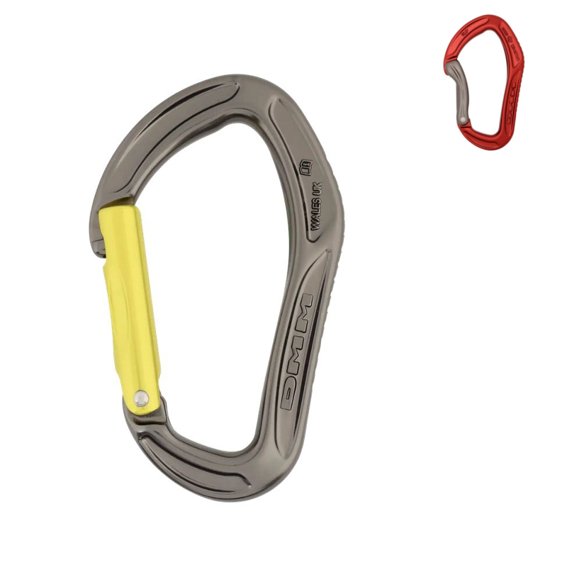 DMM Alpha Sport Bent Gate Karabiner
