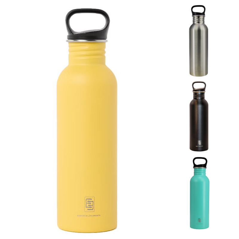 Essential Elements Edelstahlflasche Drink+Refill 1000 ml