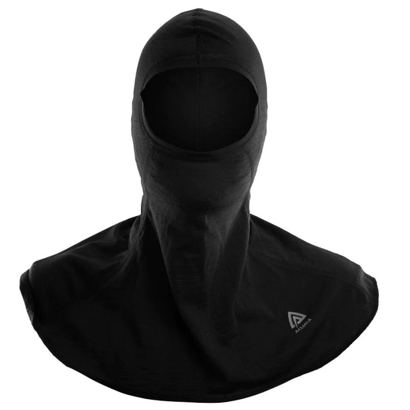 Aclima Lightwool Balaclava jet black