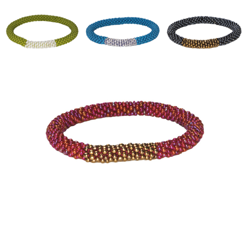 Sherpa Mayalu Block Roll On Bracelet Armband