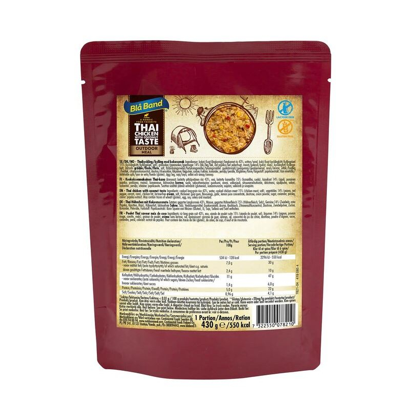 Bla Band Thailändisches Hühnchen Wet Pouch 430 g