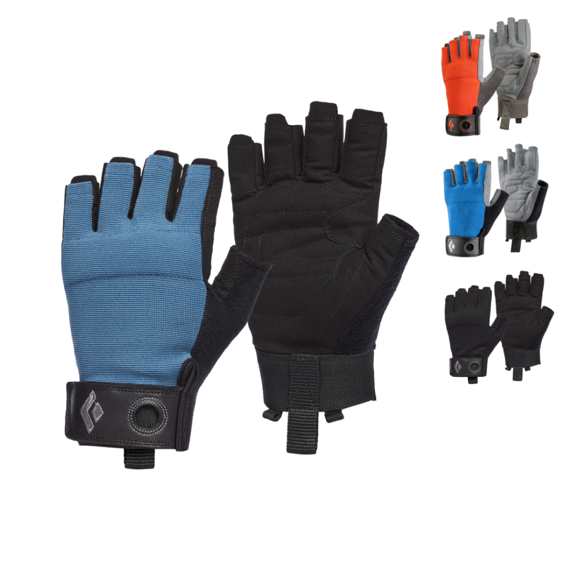 Black Diamond Crag Half-Finger Handschuhe