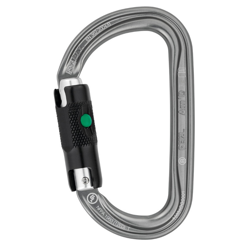 Petzl Am`D Karabiner Ball-Lock