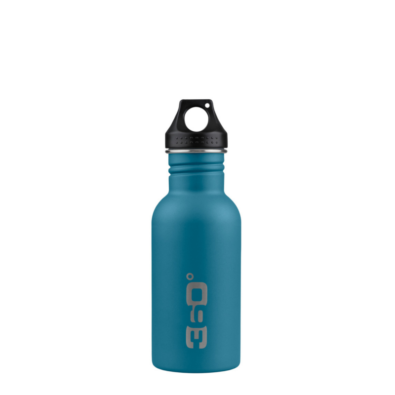 360 Degrees Stainless Single Wall Bottle 550 ml denim