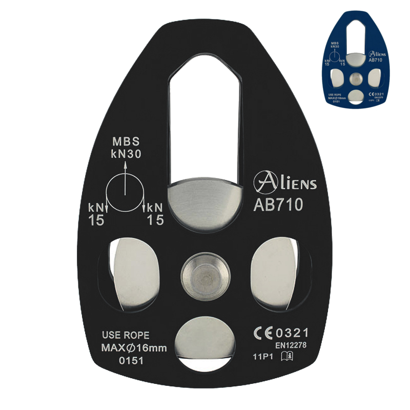 Aliens Umlenkrolle Big Pulley Open