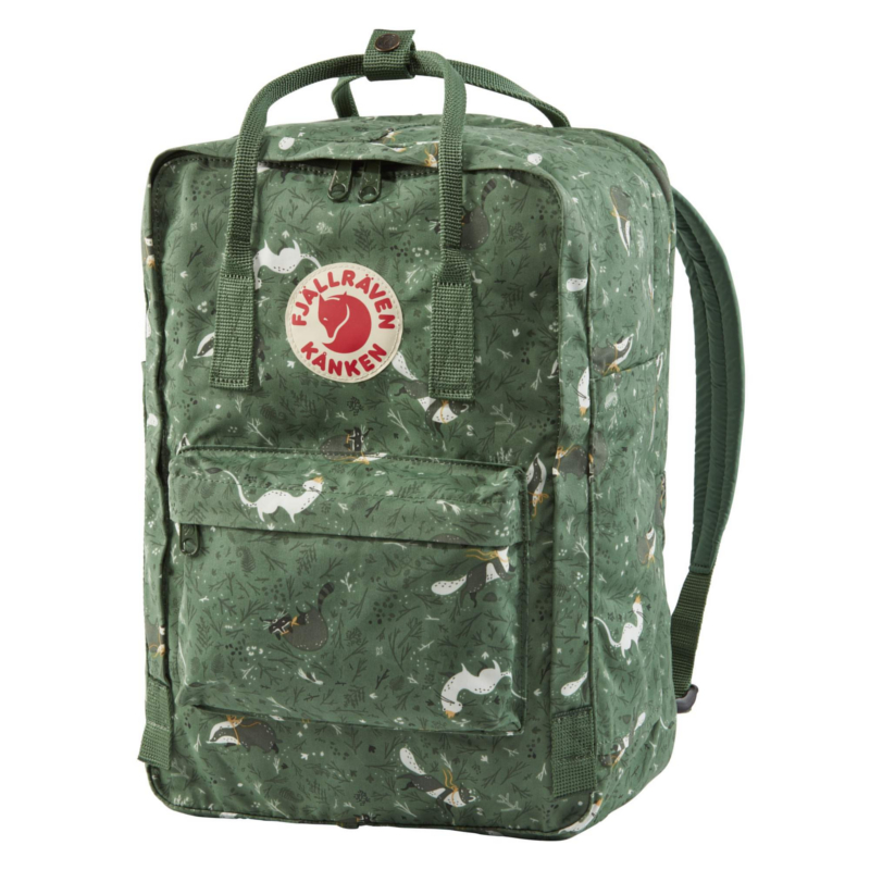 Fjällräven Kanken Art Laptop 15 green fable