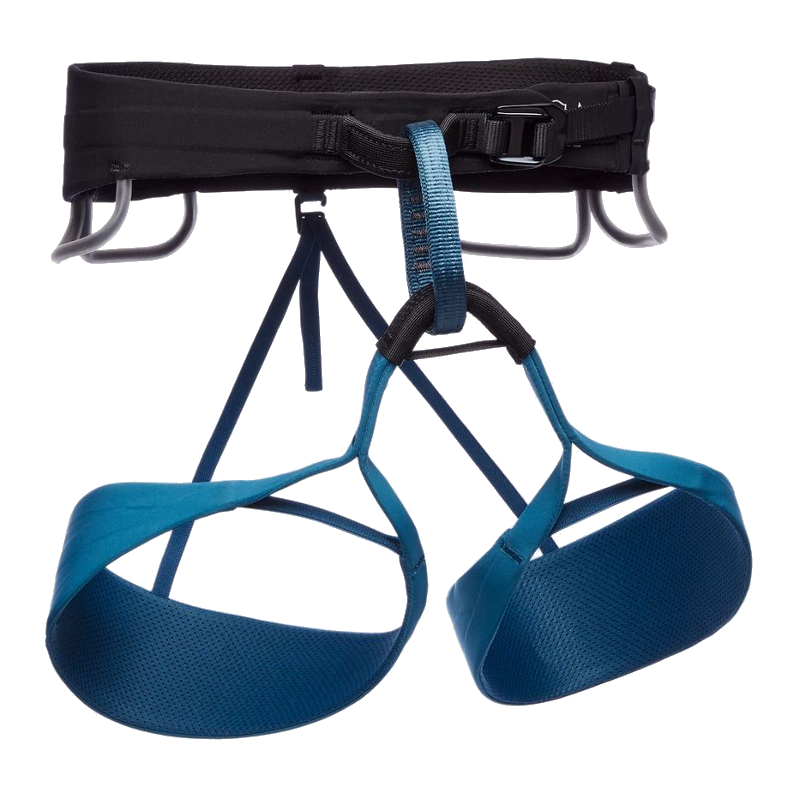 Black Diamond Solution Klettergurt astral blue L