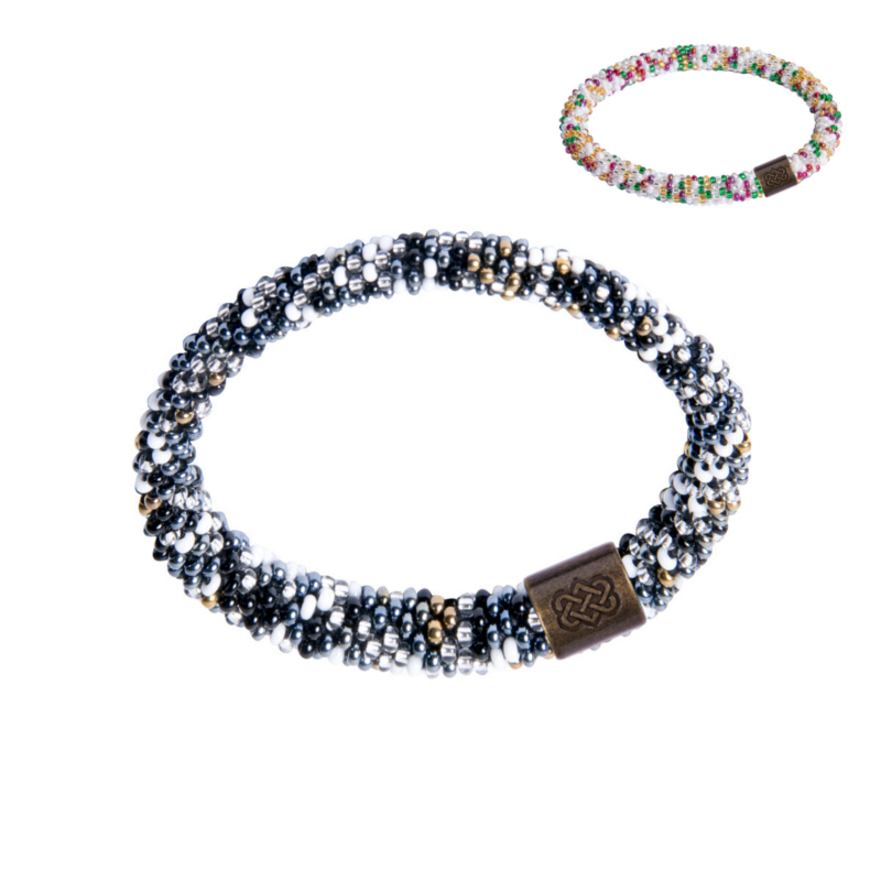 Sherpa Mayalu Speckled Roll On Bracelet Armband