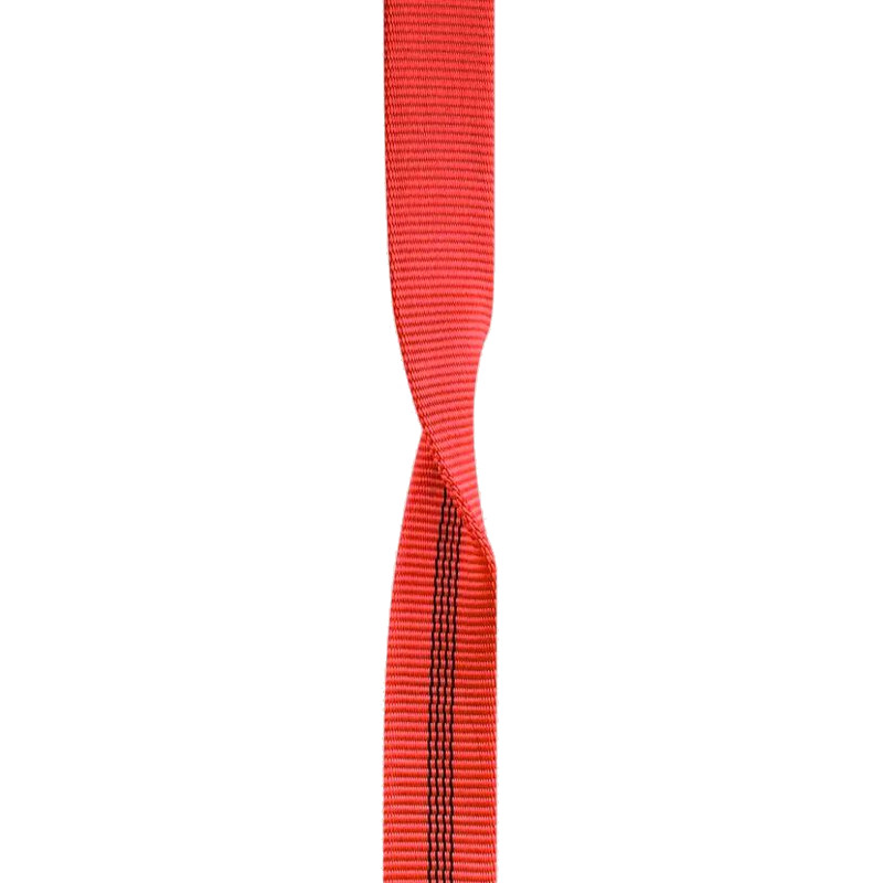 Edelrid X-Tube 25 mm Schlauchband rot