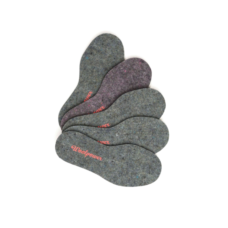Woolpower Kids Felt Einlegesohle Kinder