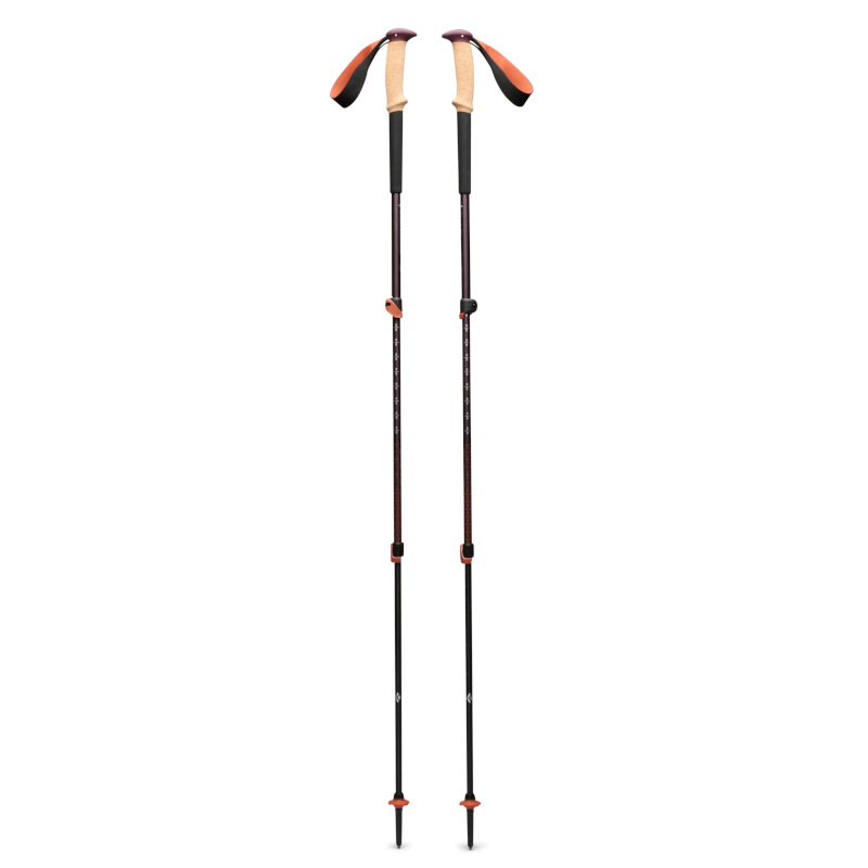 Black Diamond Trail Cork Trekking Poles - Trekkingstöcke