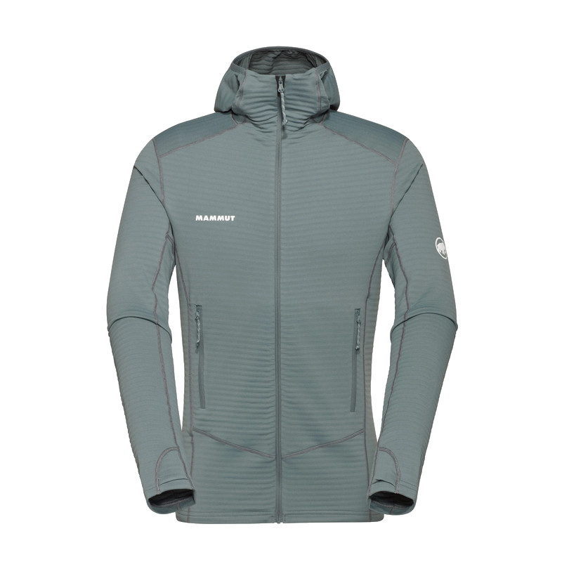 Mammut Taiss Light ML Hooded Jacket - Fleecejacke Männer