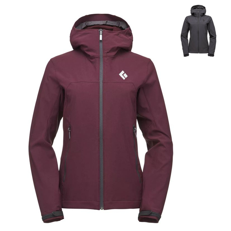 Black Diamond Dawn Patrol Women Jacket Softshell Frauen