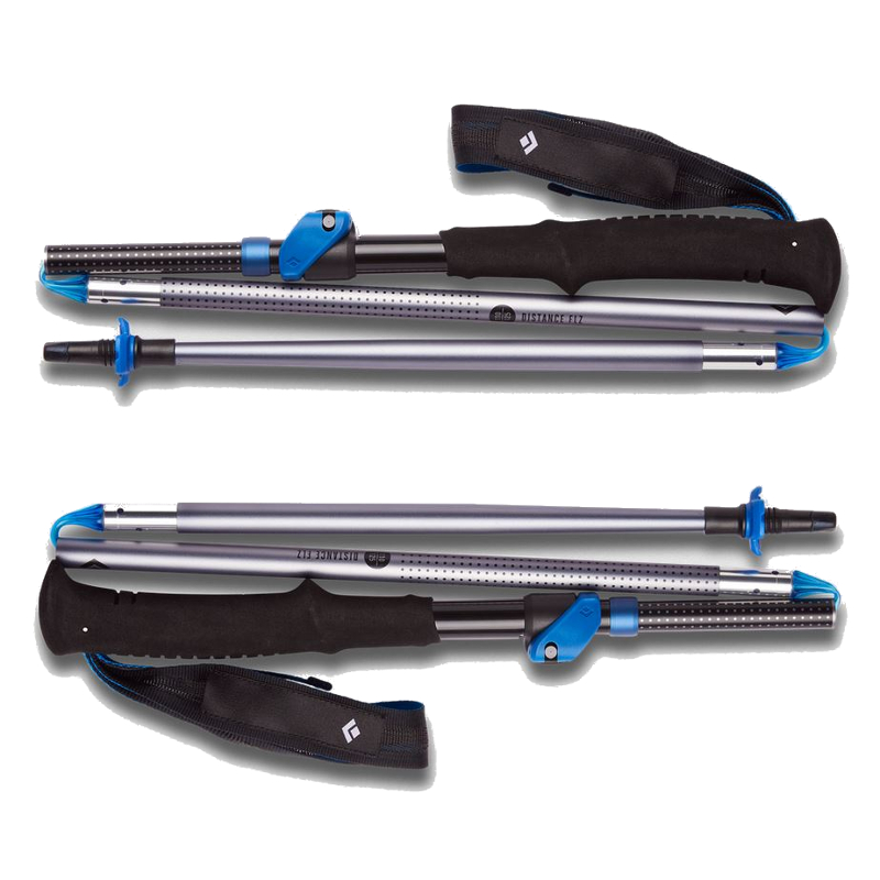 Black Diamond Distance Carbon FLZ Poles ultra blue 125