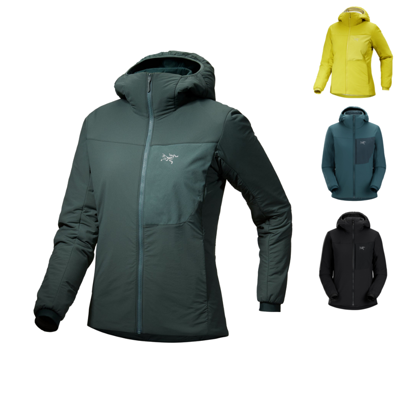 Arcteryx Proton Hoody Women isolierte, winddichte Jacke Frauen