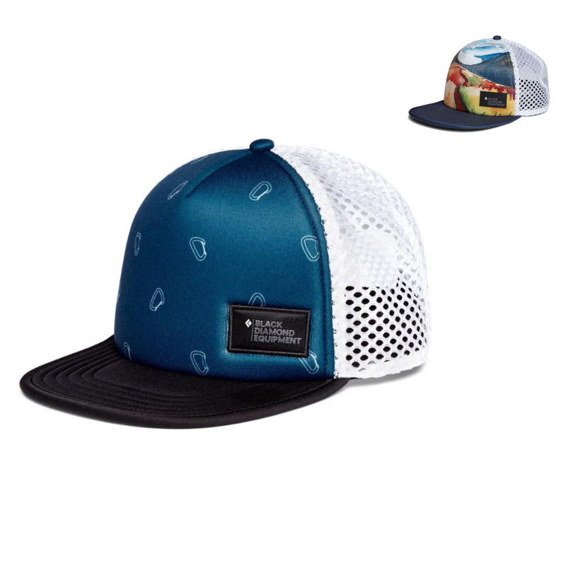 Black Diamond Hideaway Trucker Cap