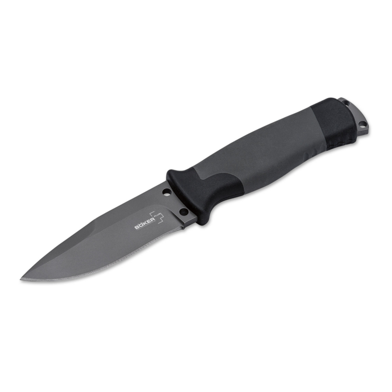 Böker Plus Outdoorsman mit Nylon Steckscheide in Schatulle