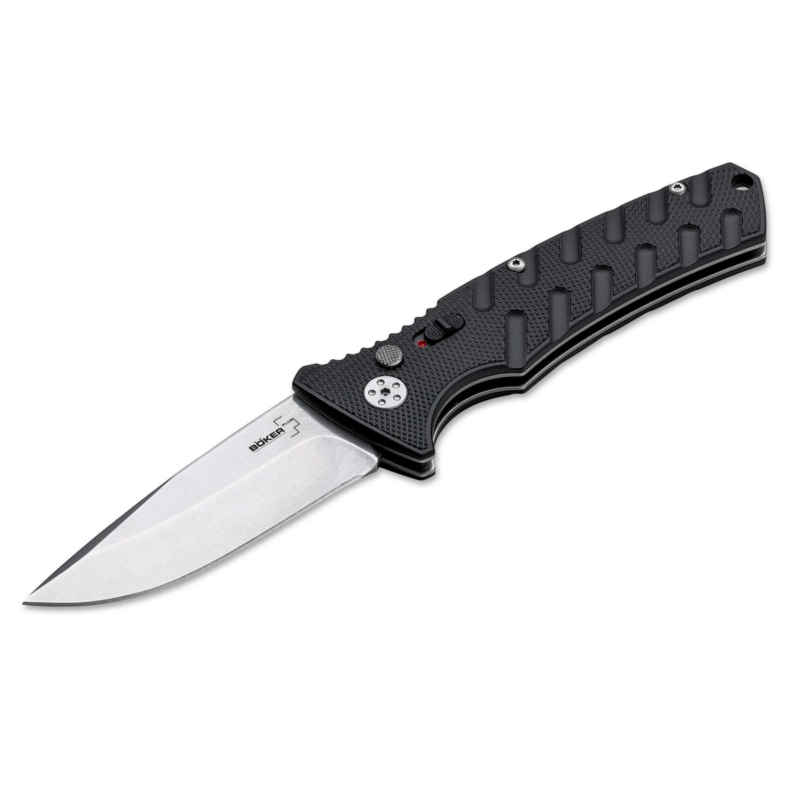 Böker Plus Strike Droppoint black