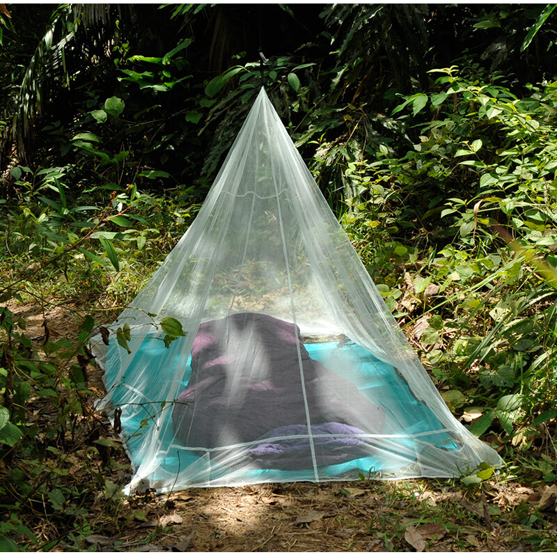 Cocoon Mosquito Netz Outdoor single 220x120cm silt green