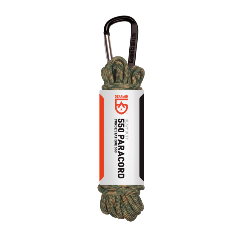 GearAid Paracord 550 9m grün