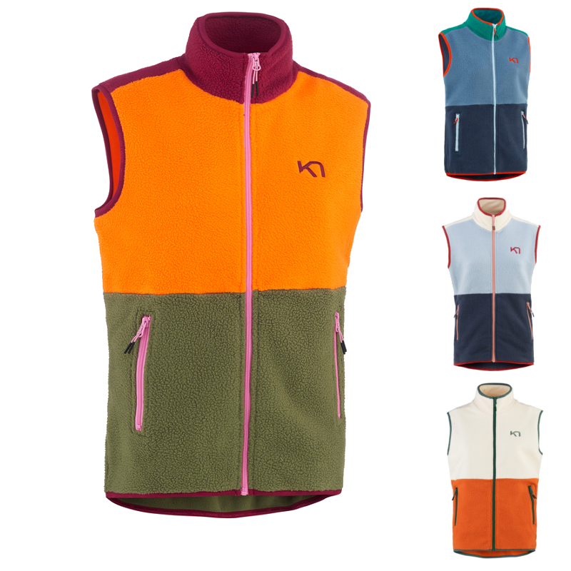 Kari Traa Ane Midlayer Vest Weste Frauen