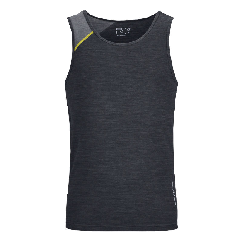 Ortovox 150 Essential Top Merino dark grey blend XL