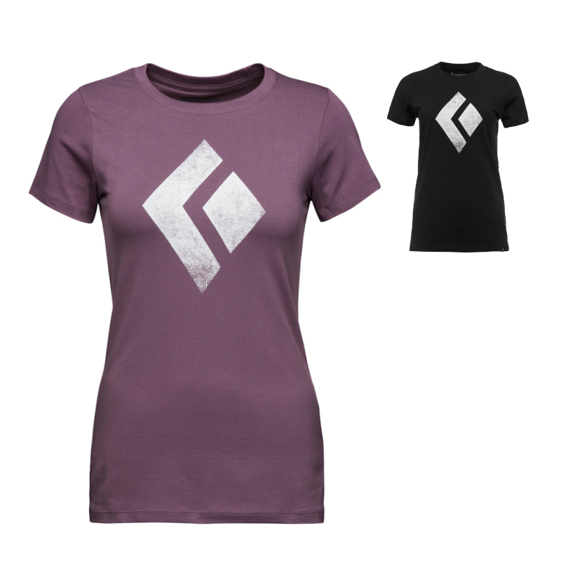 Black Diamond Chalked Up Tee - T-Shirt Frauen