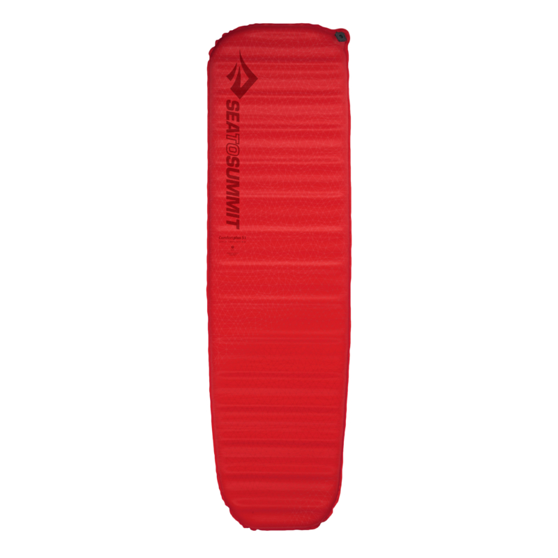 Sea To Summit Comfort Plus Self Inflating Large red