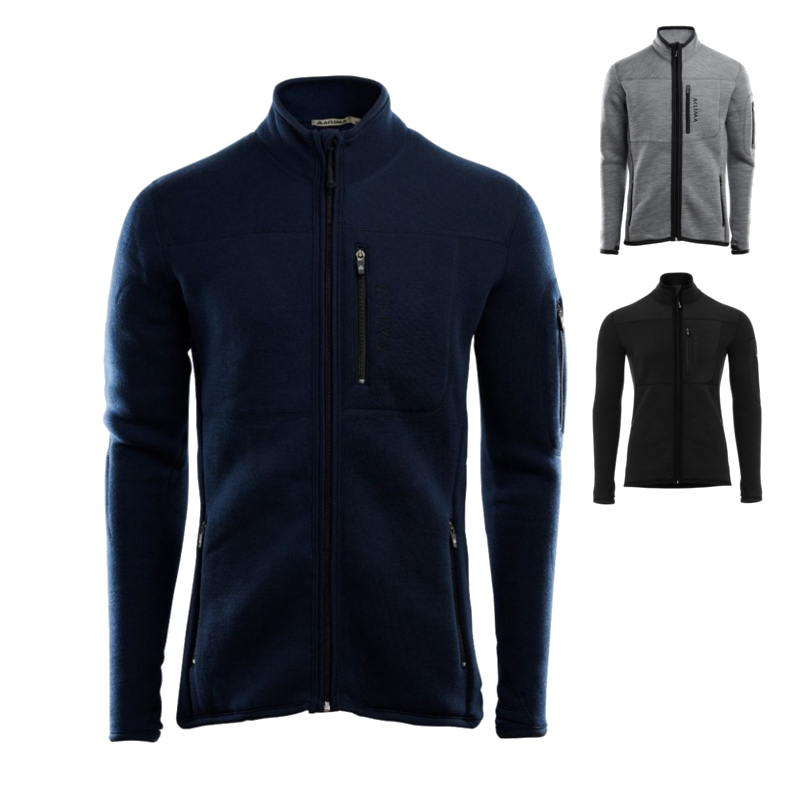 Aclima Fleecewool Jacket Man Wolljacke Männer