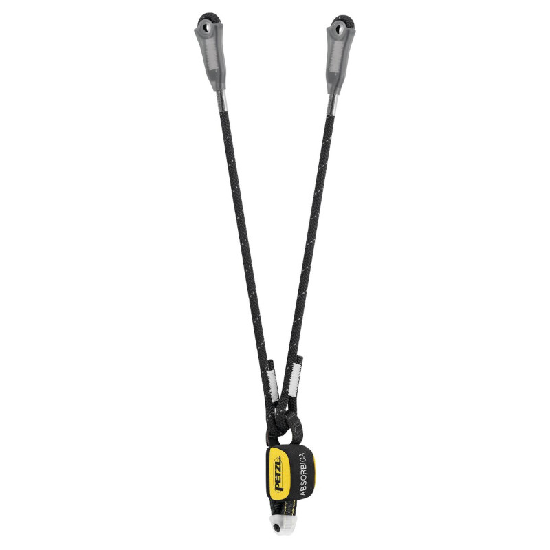 Petzl Absorbica-Y 80 (europ. Ausführung) doppeltes Verbindungsmittel mit integriertem Falldämpfer 80 cm