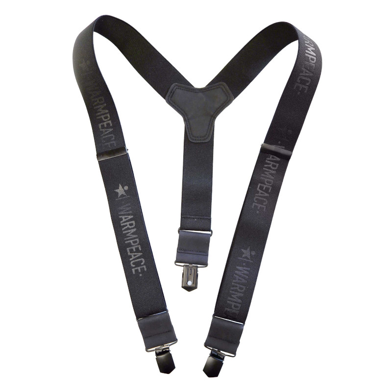 Warmpeace Suspenders Universal black one size