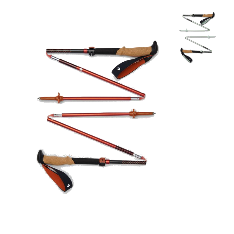 Black Diamond Pursuit FLZ Trekking Poles Trekkingstöcke