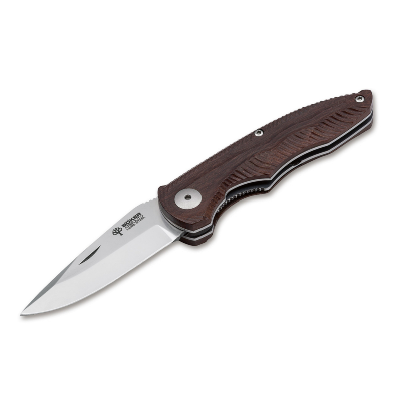 Böker Arbolito Gemini Guayacan Nick Ebenholz