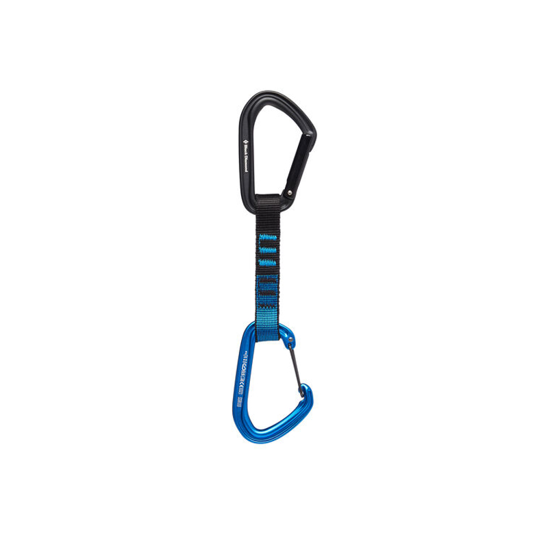 Black Diamond Hotforge Hybrid Quickdraw blue 12 cm