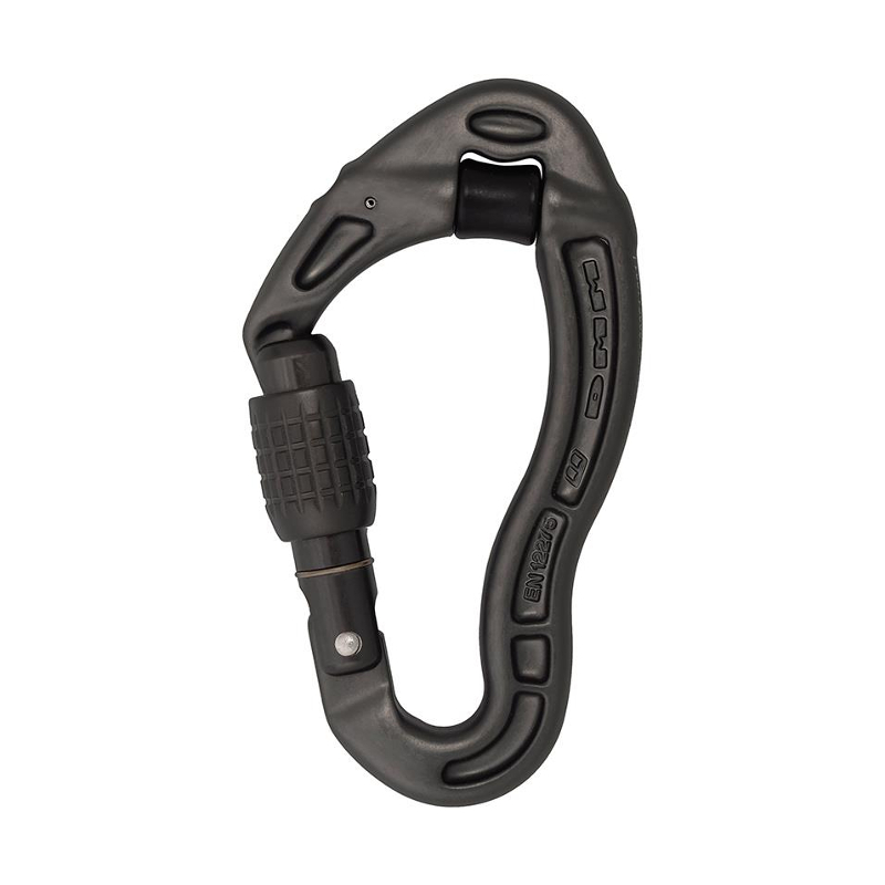 DMM Revolver Karabiner Screwgate matt grey