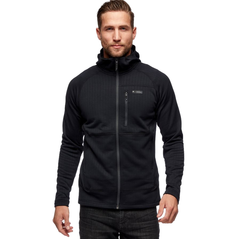 Black Diamond Factor Hoody black L