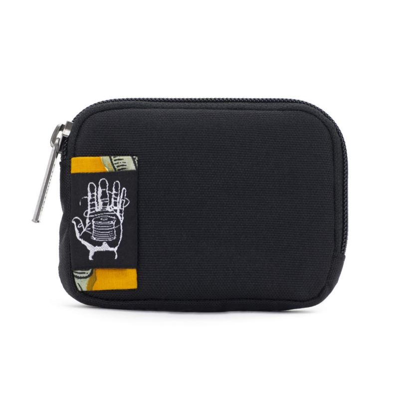 Ethnotek Coyopa Coin Pouch Geldbörse RFID Block ballistic black