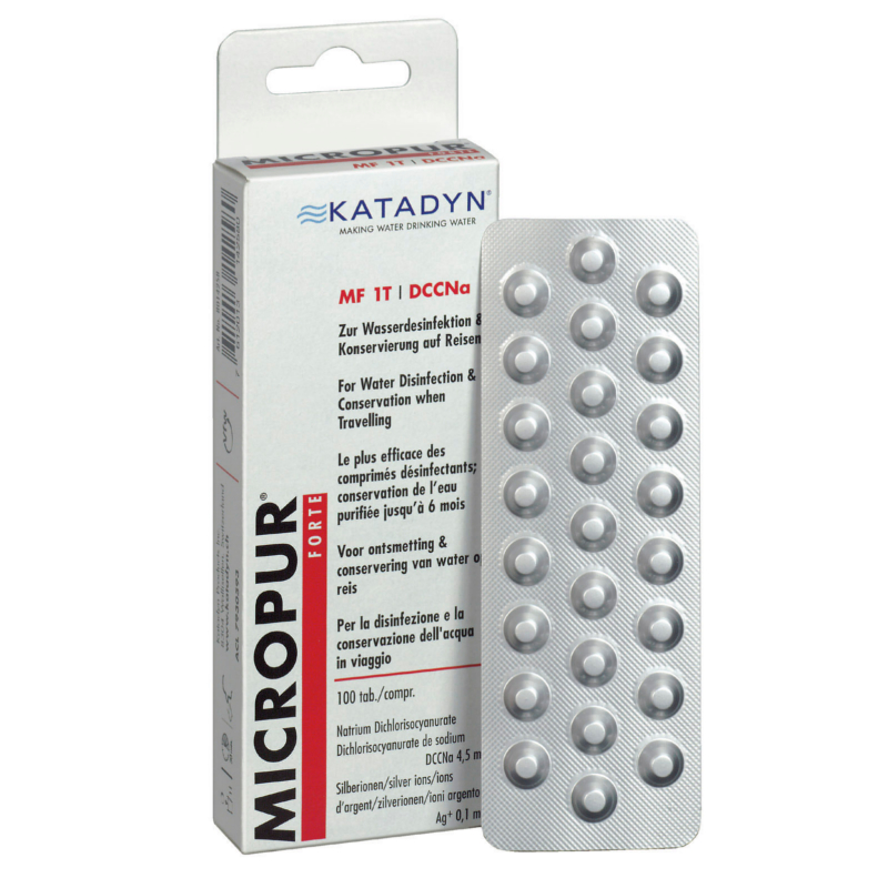 Katadyn Micropur Forte MF 1T