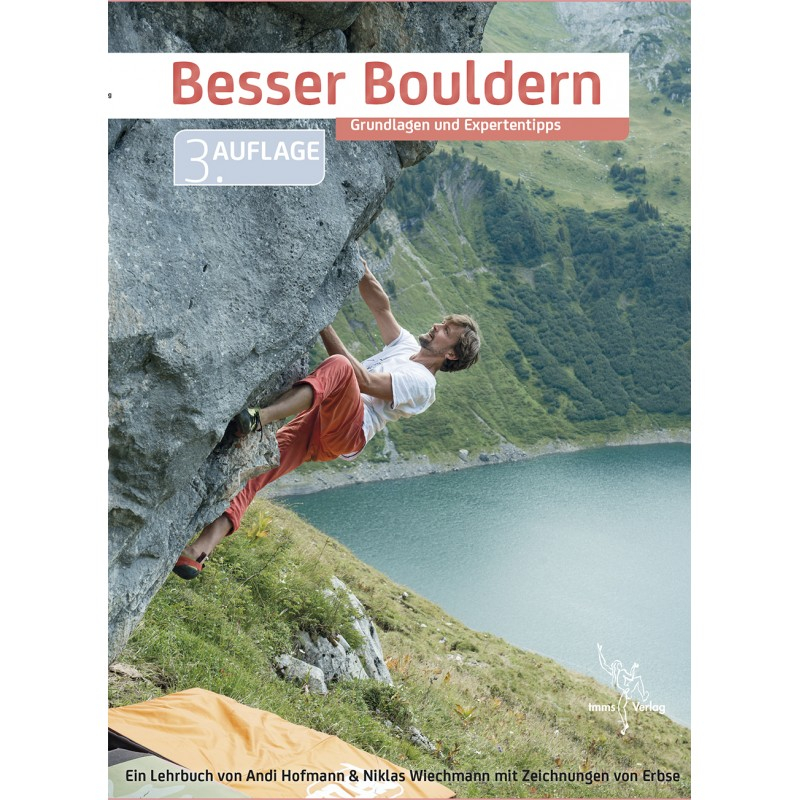 tmms Verlag Lehrbuch Besser Bouldern 2022