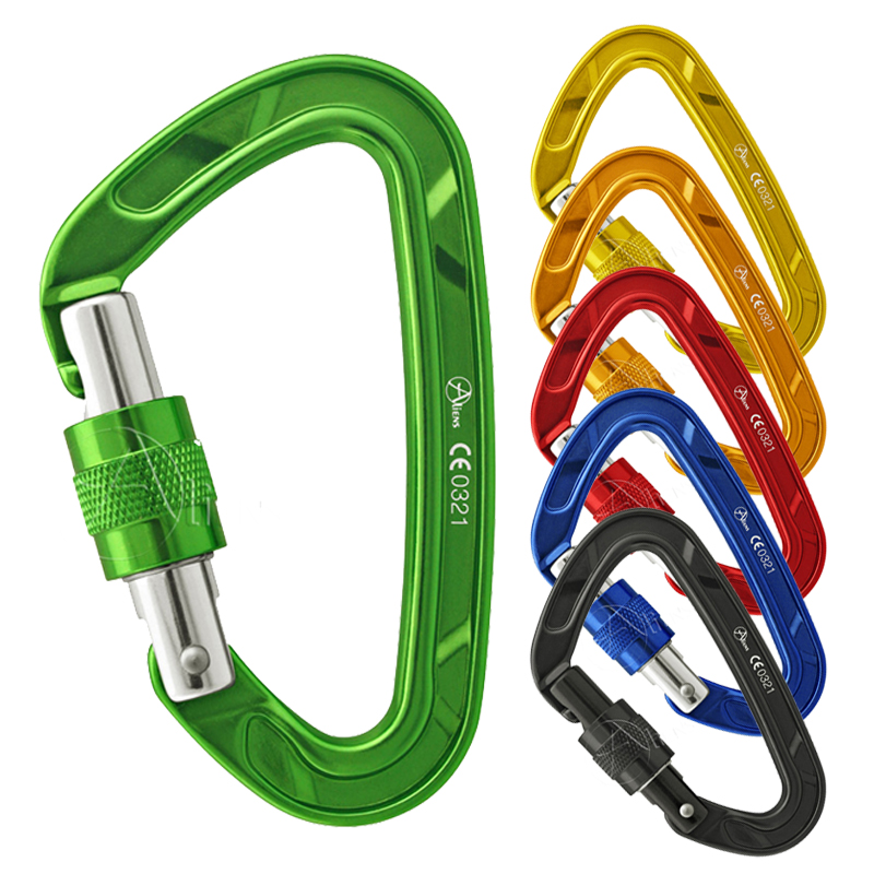 Aliens Alu D Screw Classic Karabiner