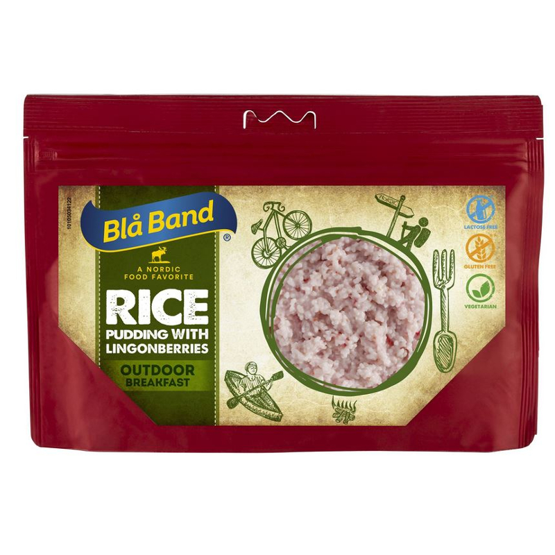 Bla Band Milchreis mit Preiselbeeren 155 g